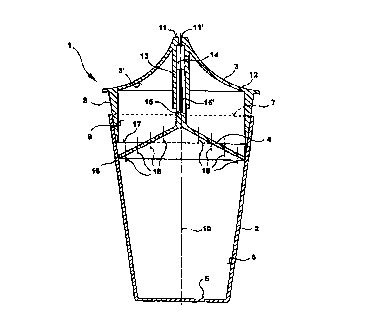 A single figure which represents the drawing illustrating the invention.